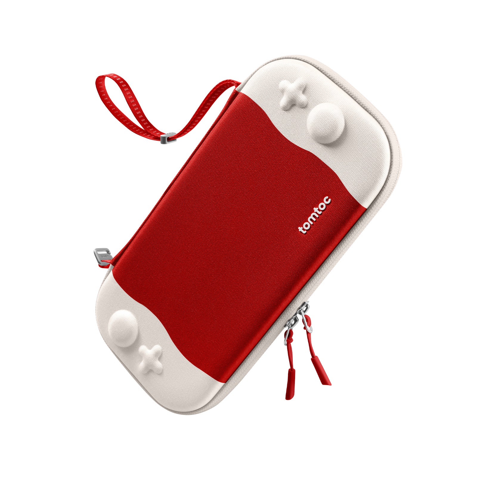 tomtoc FancyCase-G05 Nintendo Switch 2 Slim Case - Strawberry