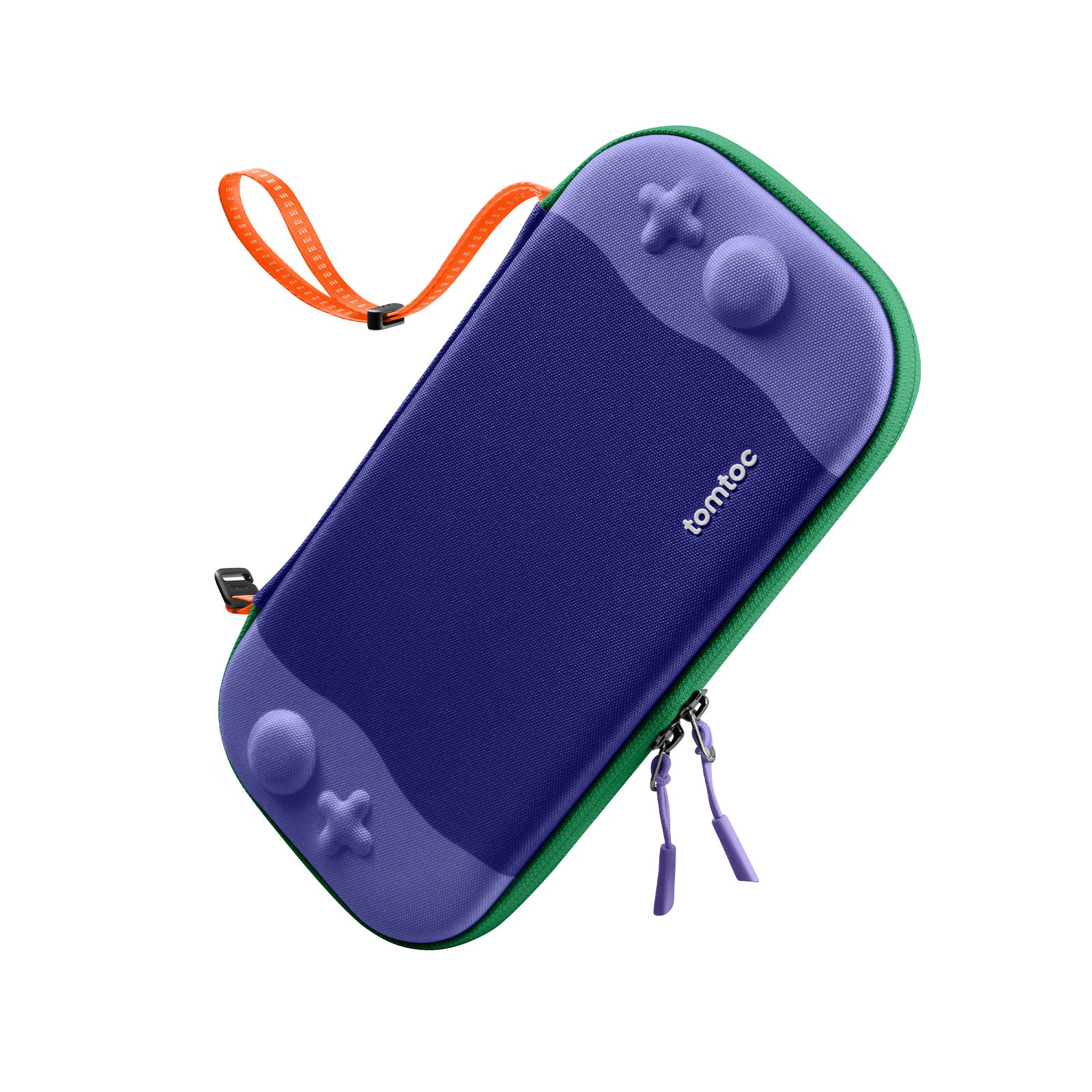 tomtoc FancyCase-G05 Nintendo Switch 2 Slim Case - Blueberry