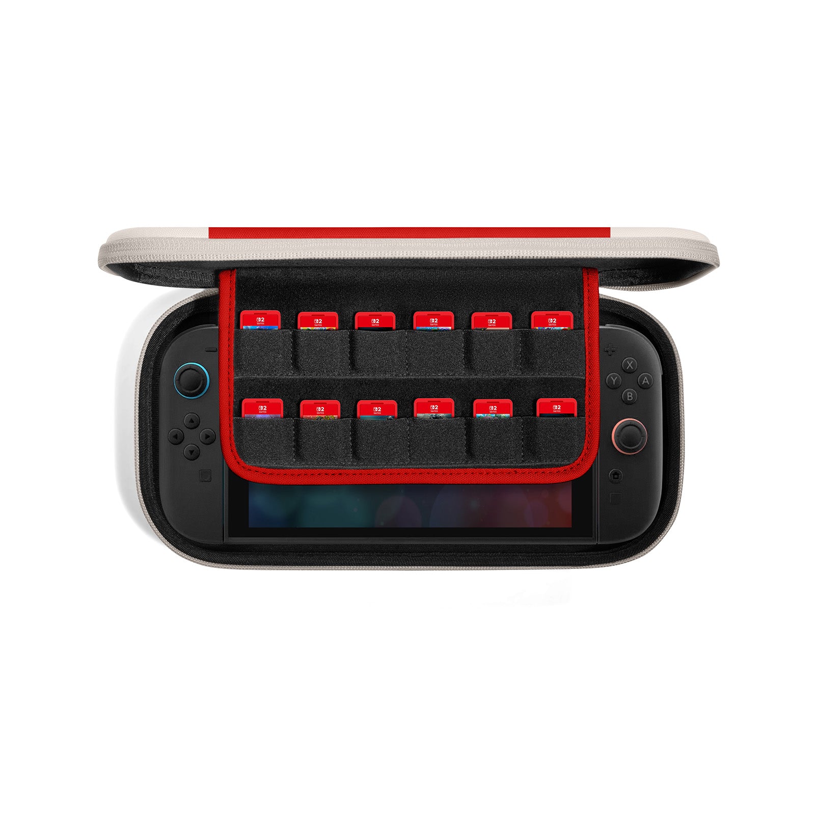 tomtoc FancyCase-G05 Nintendo Switch 2 Slim Case - Strawberry