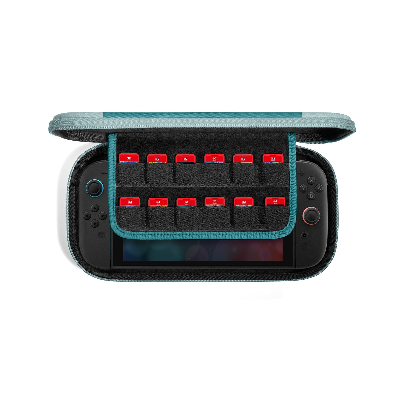 tomtoc FancyCase-G05 Nintendo Switch 2 Slim Case - Sea Salt