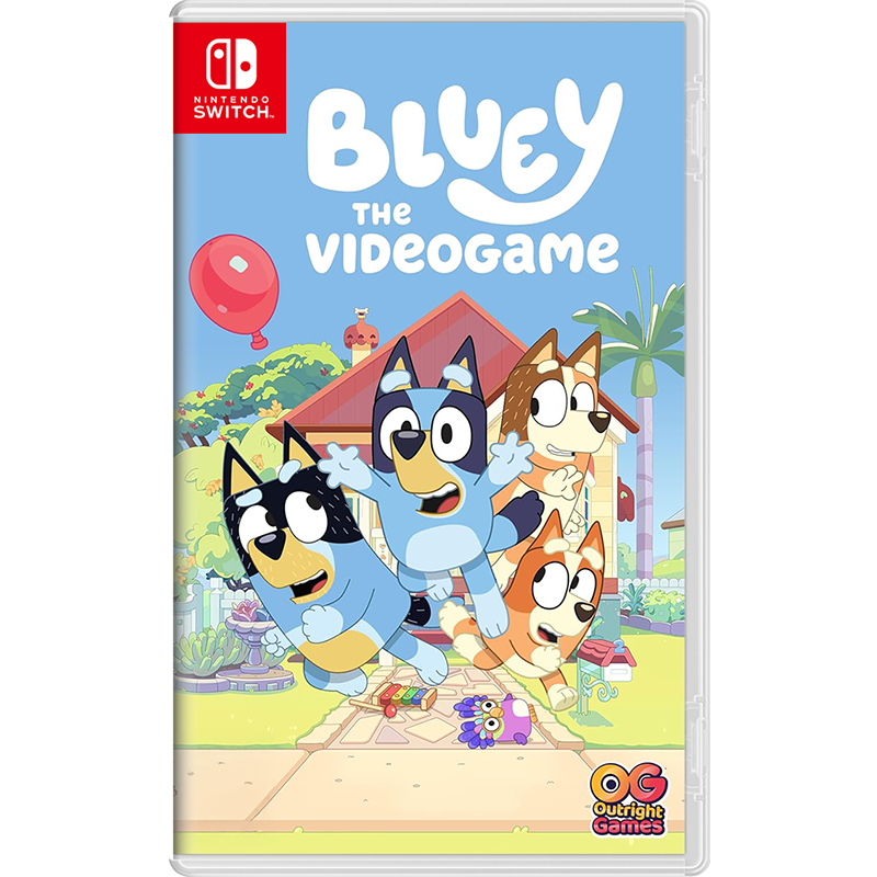 Nintendo Switch Bluey: The Videogame (Nintendo Switch) NSW Bluey: The Videogame