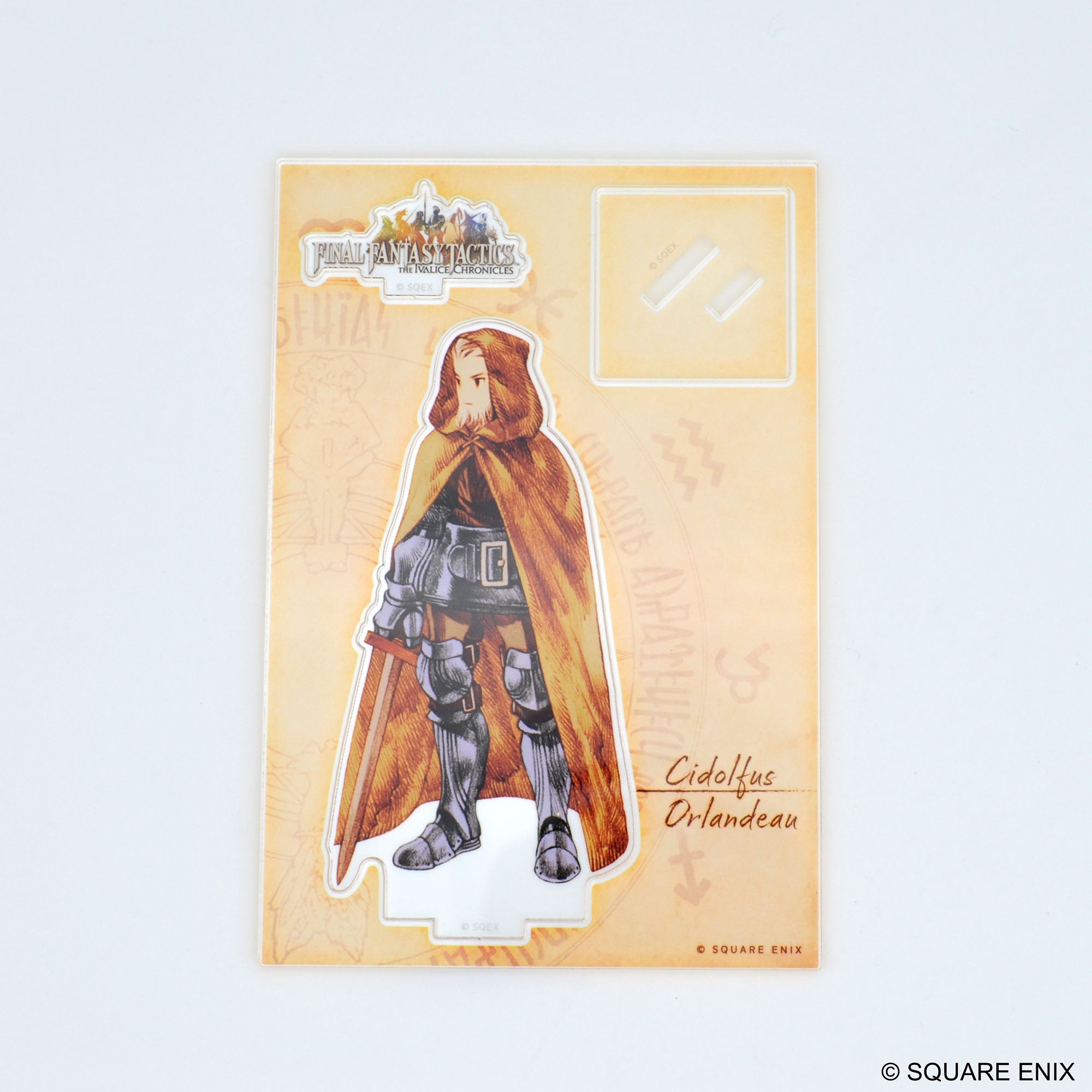 Final Fantasy Tactics Acrylic Stand - Cidolfus Orlandeau