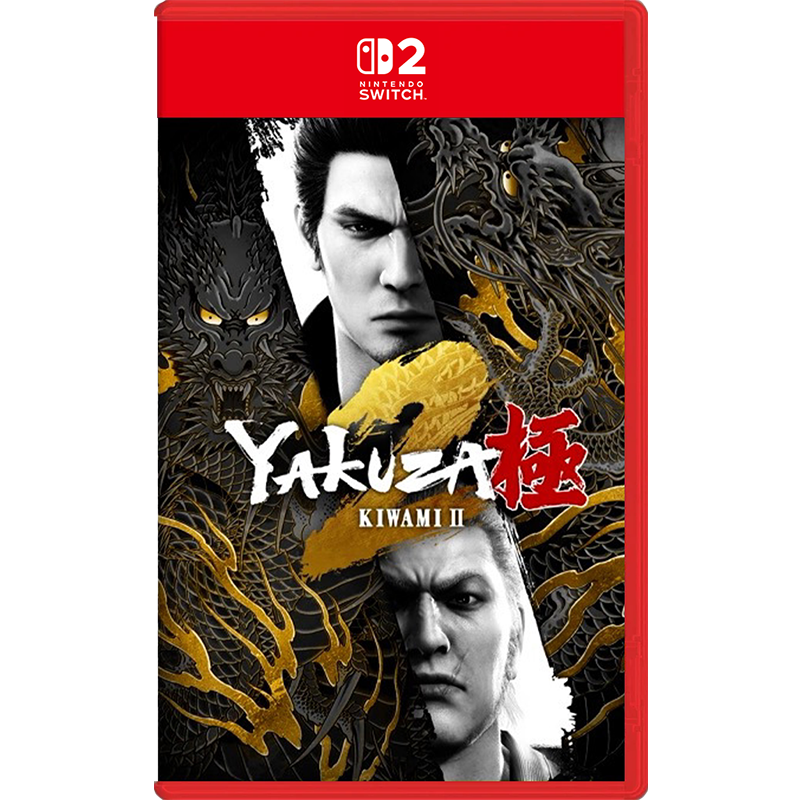 NS2 Yakuza Kiwami 2 (Game-Key Card)