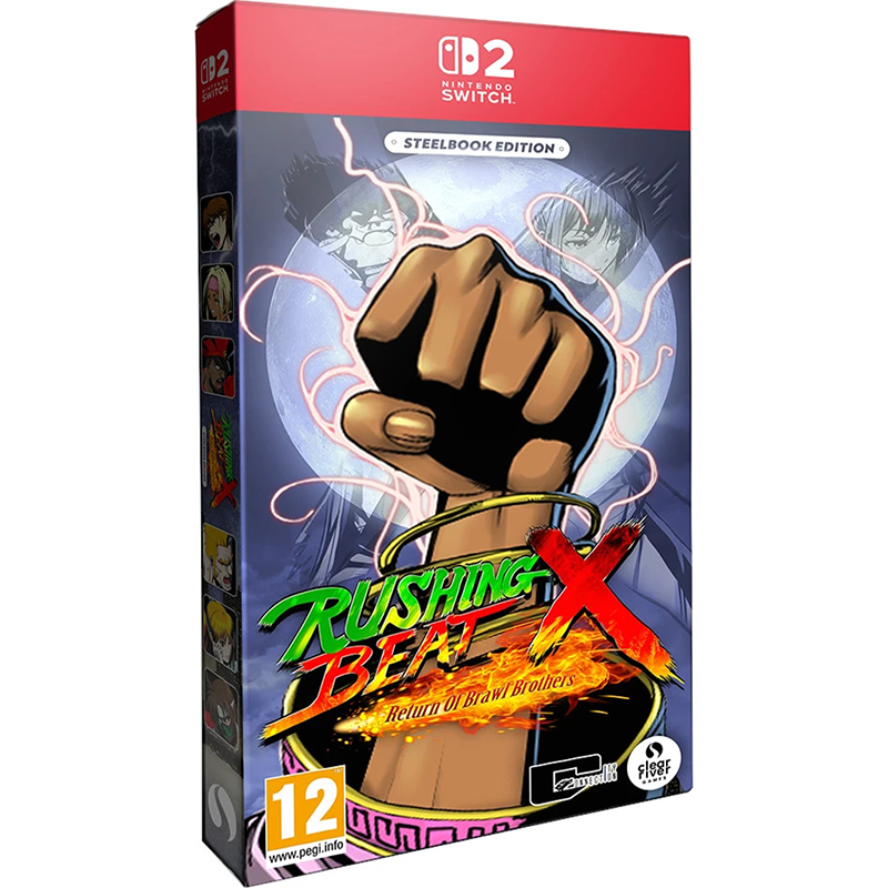 NS2 Rushing Beat X: Return of Brawl Brothers
