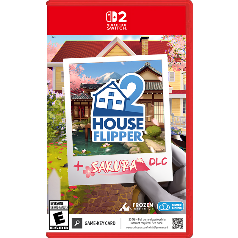 NS2 House Flipper 2 + Sakura DLC (Game-Key Card)