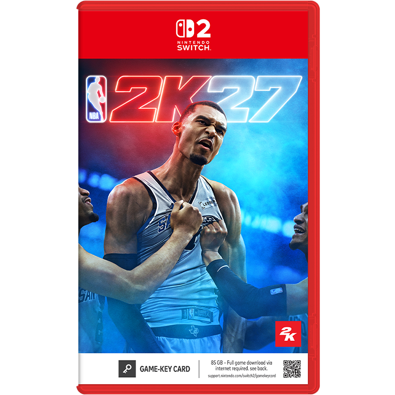 NS2 NBA 2K27 (Game-Key Card)