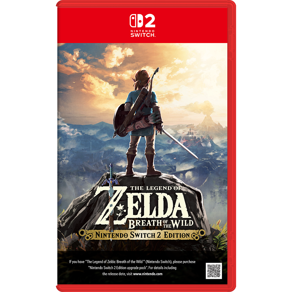 NS2 The Legend of Zelda: Breath of the Wild - Nintendo Switch 2 Edition