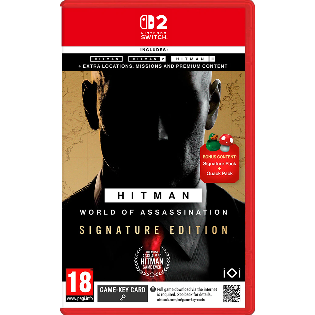 NS2 HITMAN World of Assassination (M18)