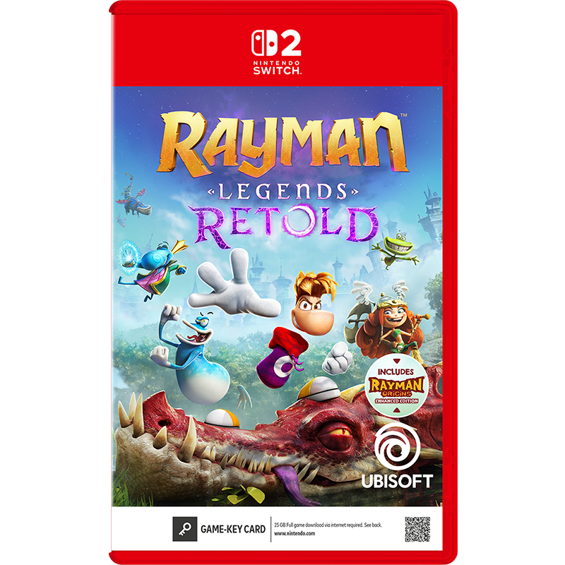 NS2 Rayman Legends Retold (Game-Key Card)