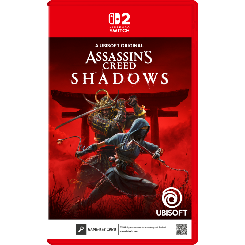 NS2 Assassin's Creed Shadows (M18) (Game-Key Card)