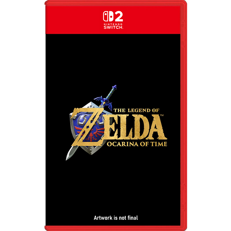 NS2 The Legend of Zelda: Ocarina of Time