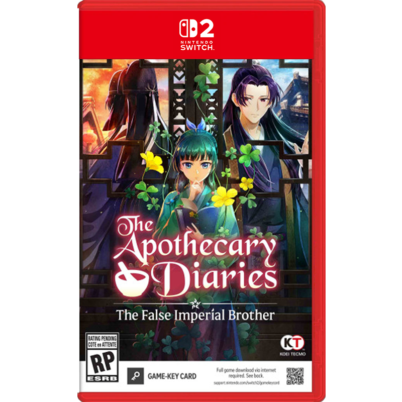 NS2 The Apothecary Diaries: The False Imperial Brother (Game-Key Card)