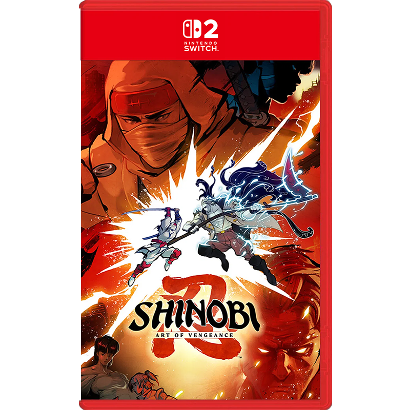 NS2 SHINOBI: Art of Vengeance (Game-Key Card)