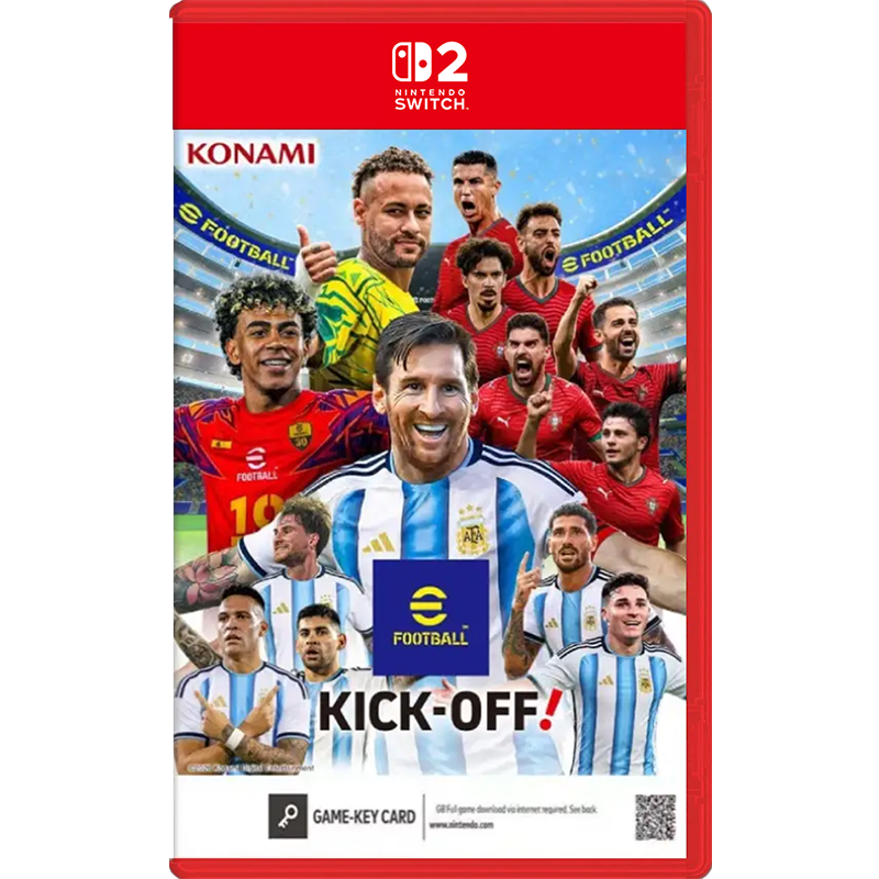 NS2 eFootball Kick-Off (Game-Key Card)