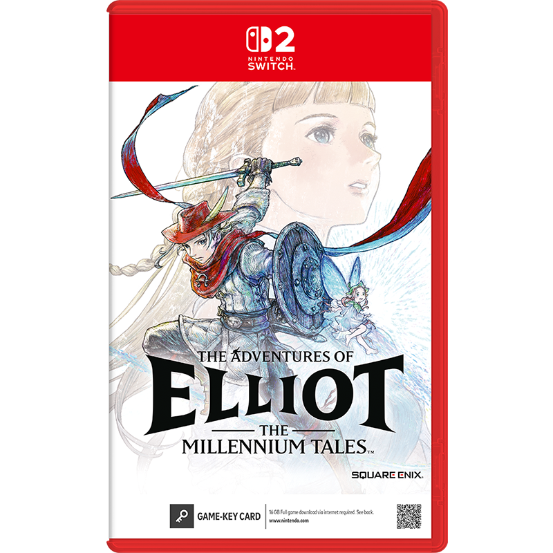NS2 The Adventures of Elliot: The Millennium Tales (Game-Key Card)