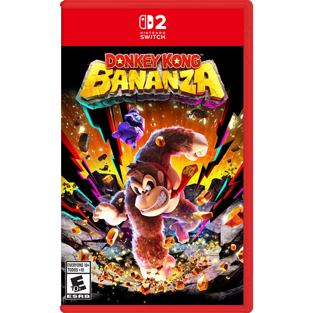 NS2 Donkey Kong Bananza
