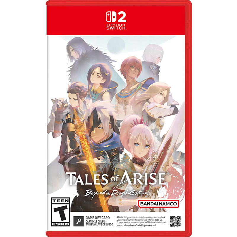 NS2 Tales of Arise (Game-Key Card)