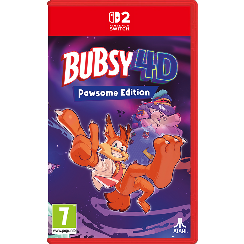NS2 Bubsy 4D