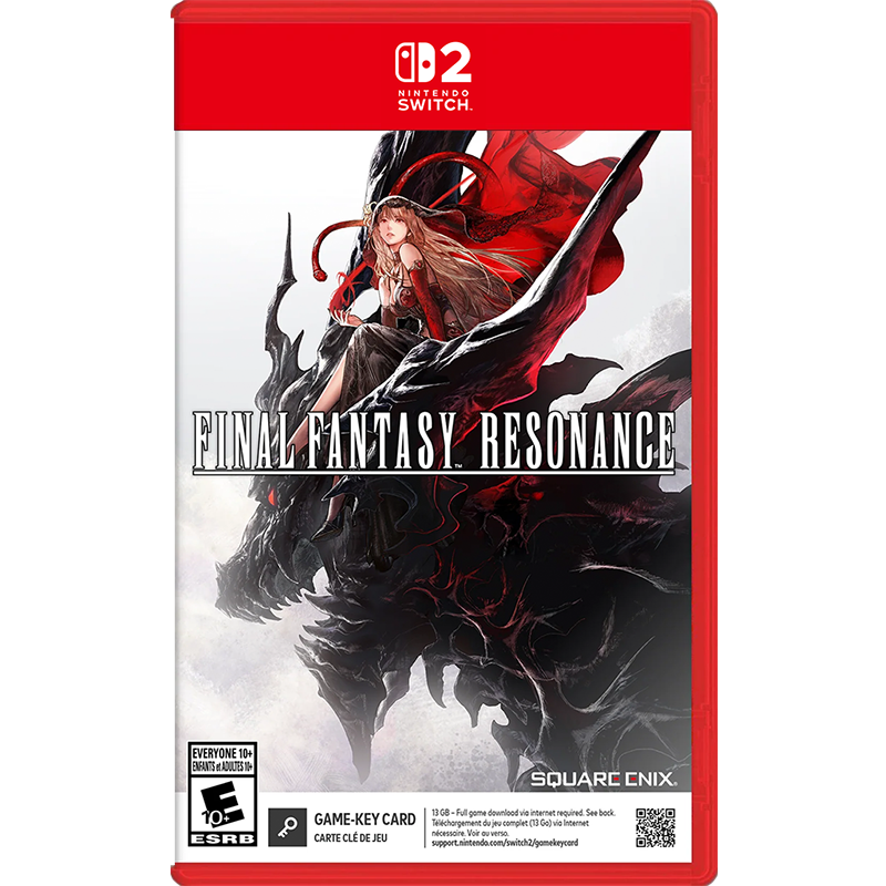 NS2 FINAL FANTASY RESONANCE (Game-Key Card)