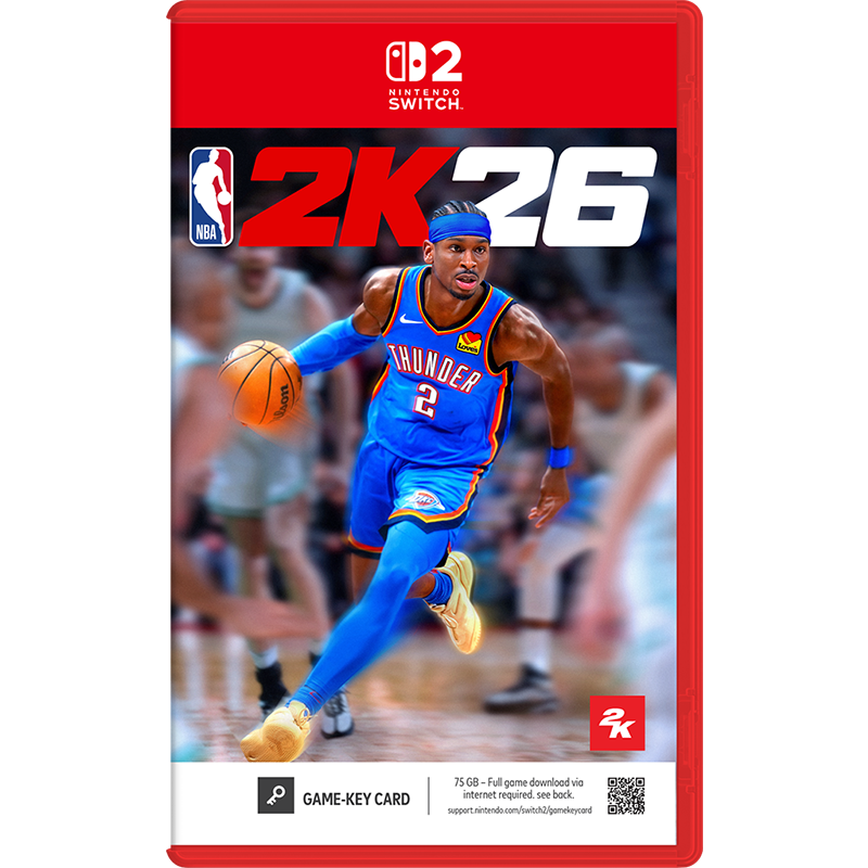 NS2 NBA 2K26 (Game-Key Card)