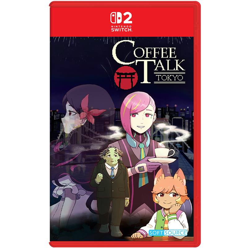 NS2 Coffee Talk Tokyo
