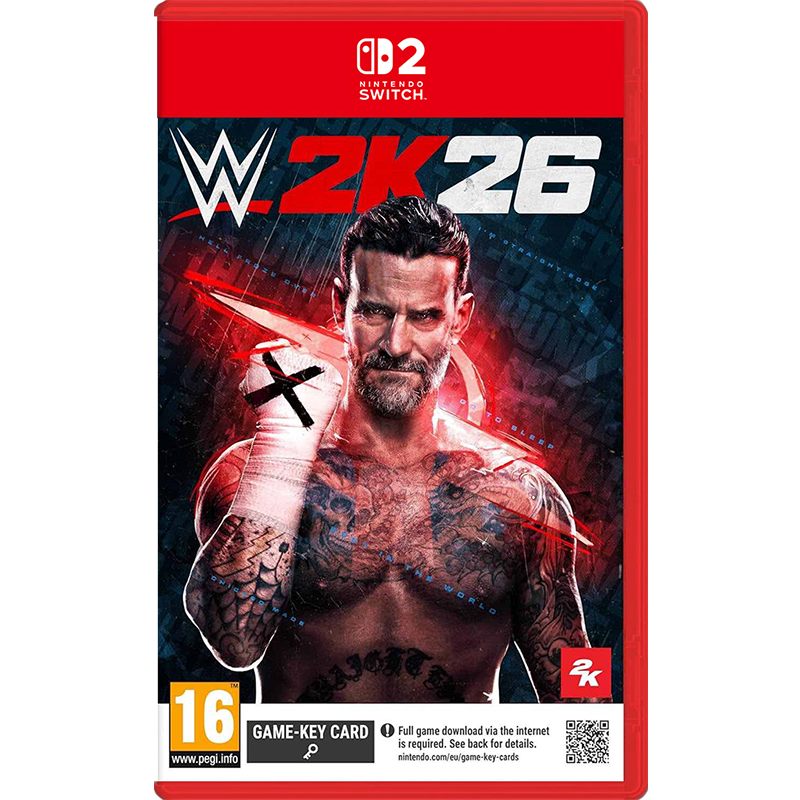 NS2 WWE 2K26 (Game-Key Card)