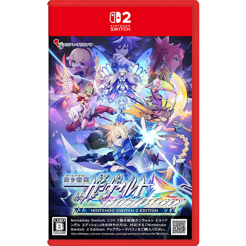 NS2 Azure Striker Gunvolt Trilogy Enhanced (Game-Key Card)