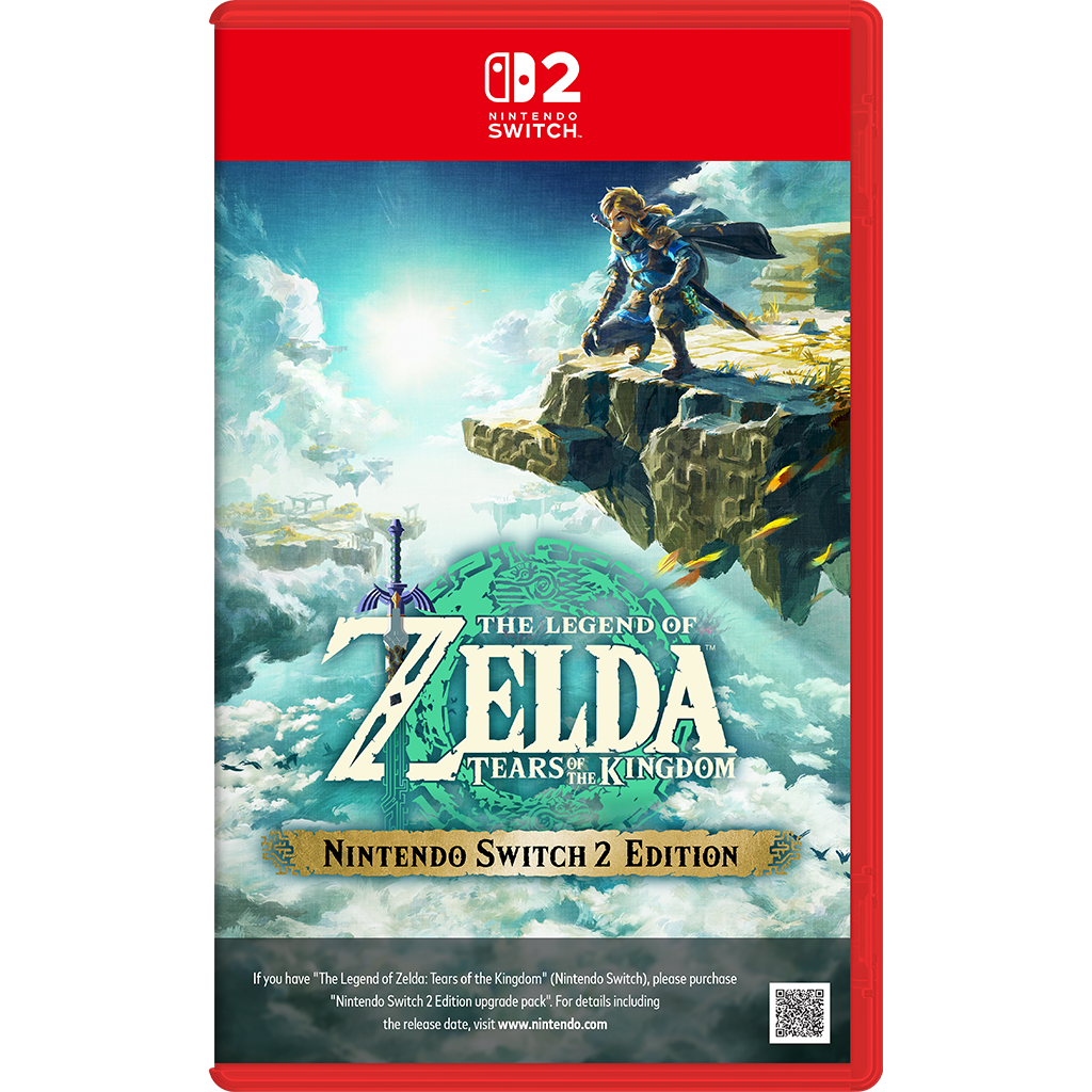 NS2 The Legend of Zelda: Tears of the Kingdom - Nintendo Switch 2 Edition