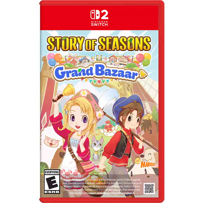 NS2 Story of Seasons: Grand Bazaar (M18)
