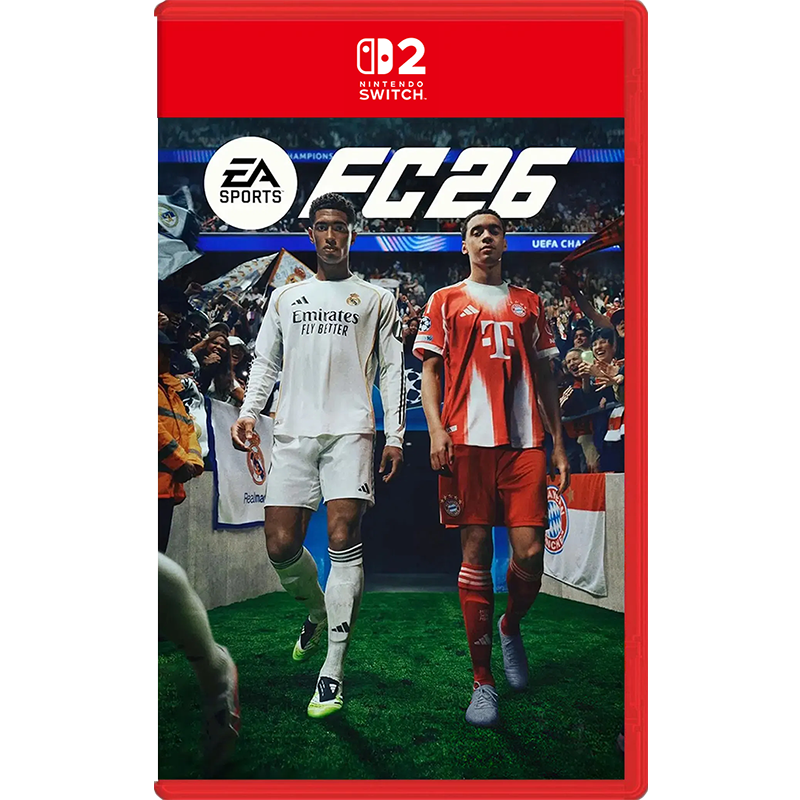 NS2 EA Sports FC 26 (Game-Key Card)