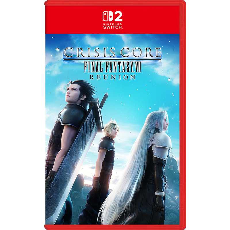 NS2 CRISIS CORE -FINAL FANTASY VII- REUNION (Game-Key Card)