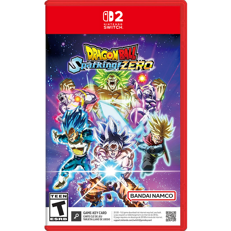 NS2 Dragon Ball: Sparking! ZERO (Game-Key Card)