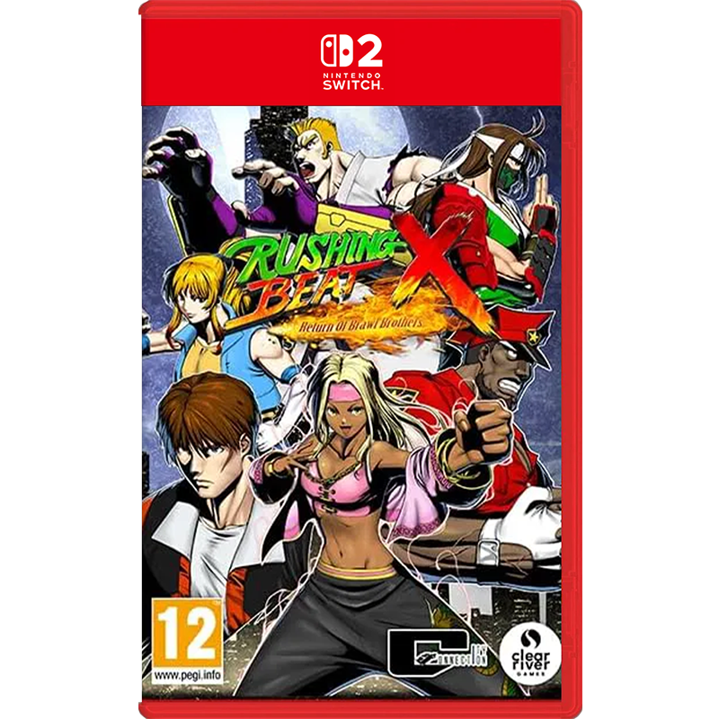 NS2 Rushing Beat X: Return of Brawl Brothers