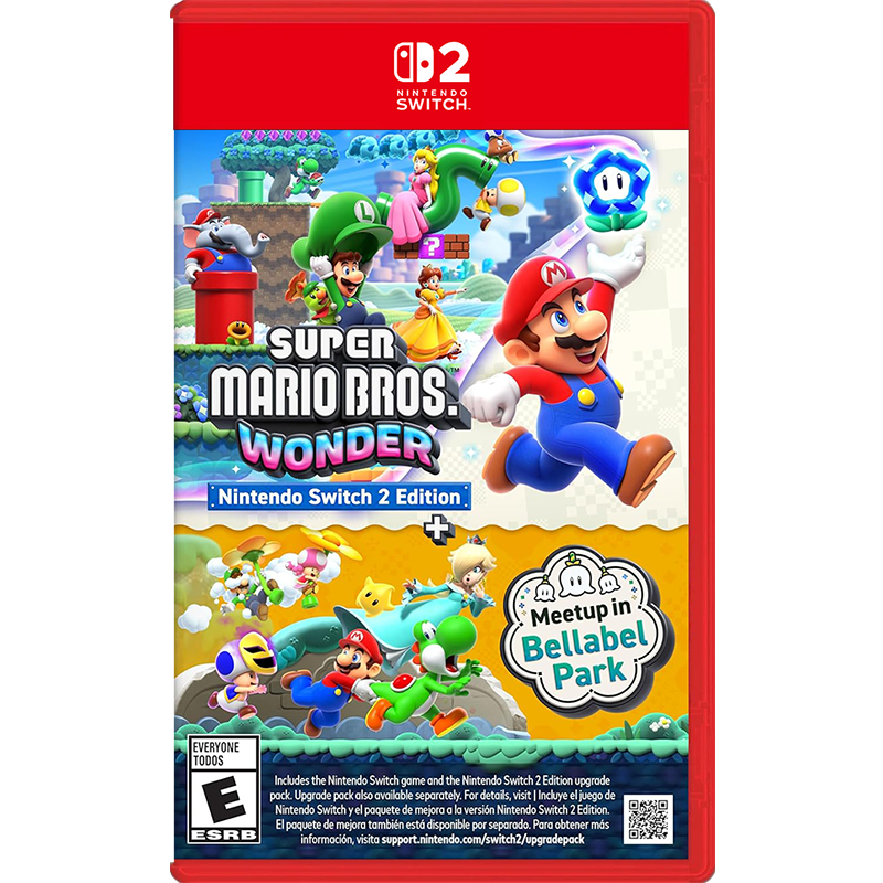 NS2 Super Mario Bros. Wonder - Nintendo Switch 2 Edition + Meetup in B