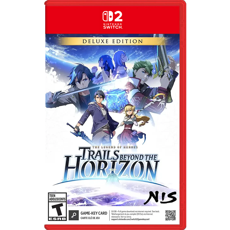 NS2 The Legend of Heroes: Trails Beyond the Horizon (Game-Key Card)