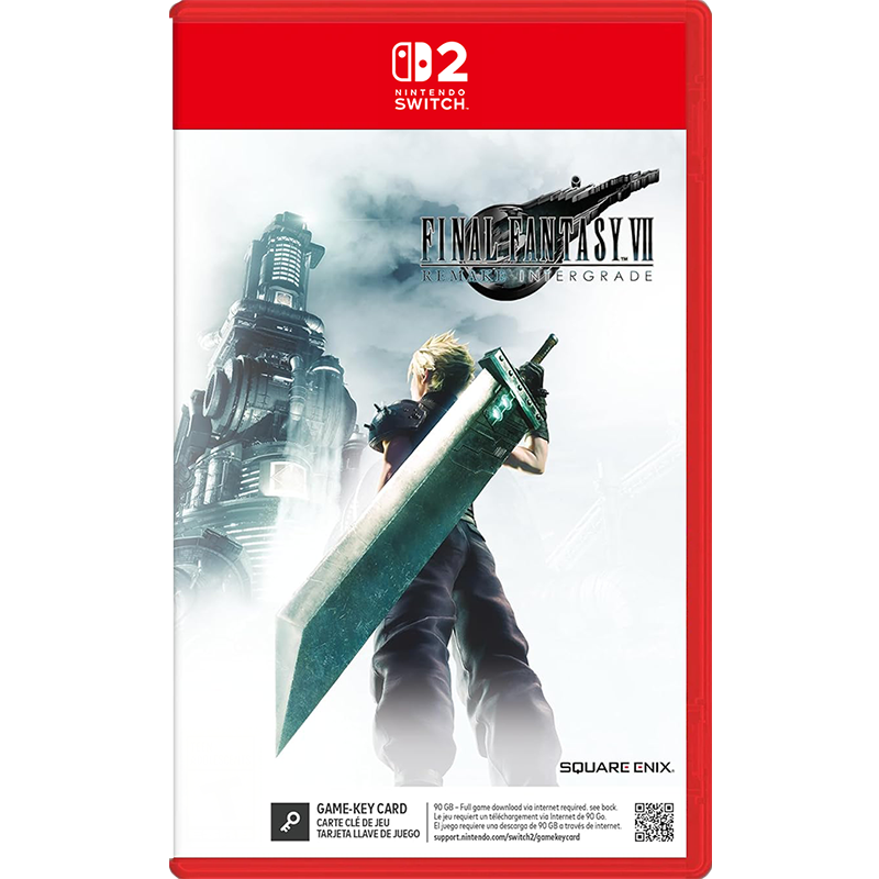 NS2 Final Fantasy VII Remake Intergrade (Game-Key Card)