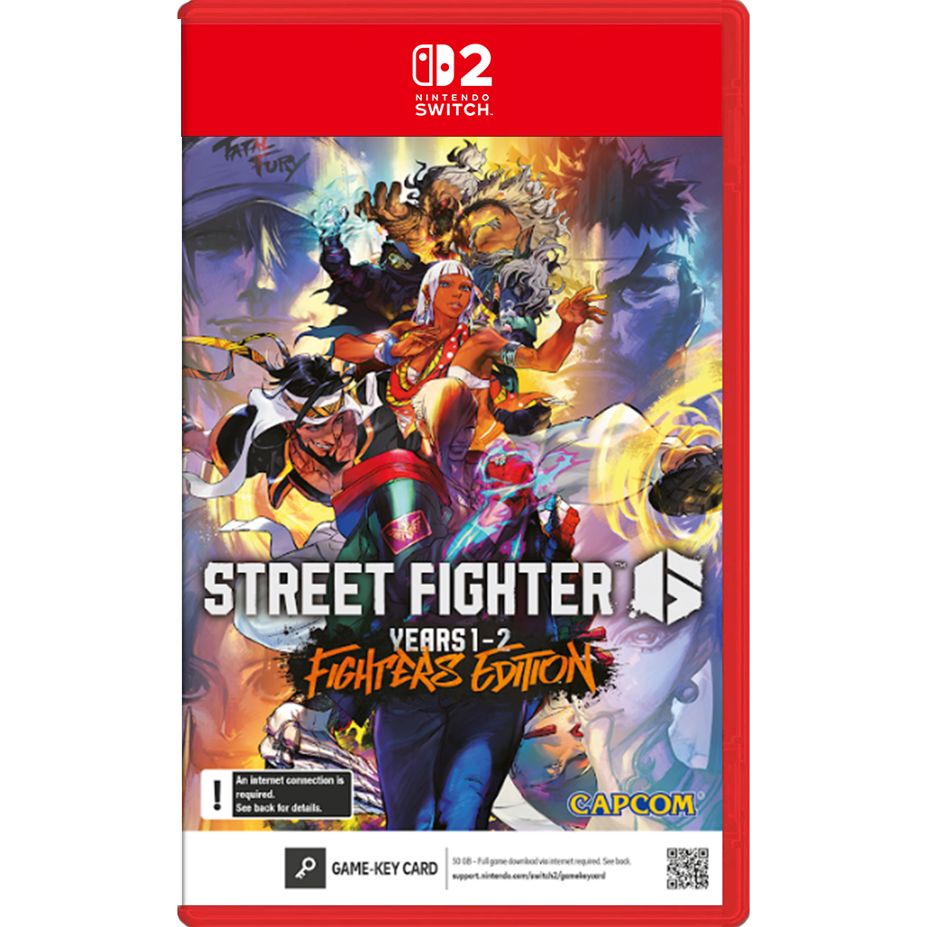 NS2 Street Fighter 6 Years 1-2 (Game-Key Card)