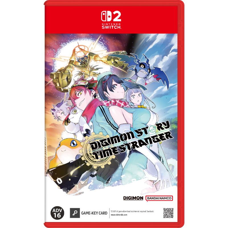 NS2 Digimon Story: Time Stranger (Game-Key Card) NS2 Digimon Story: Time Stranger (Game-Key Card)