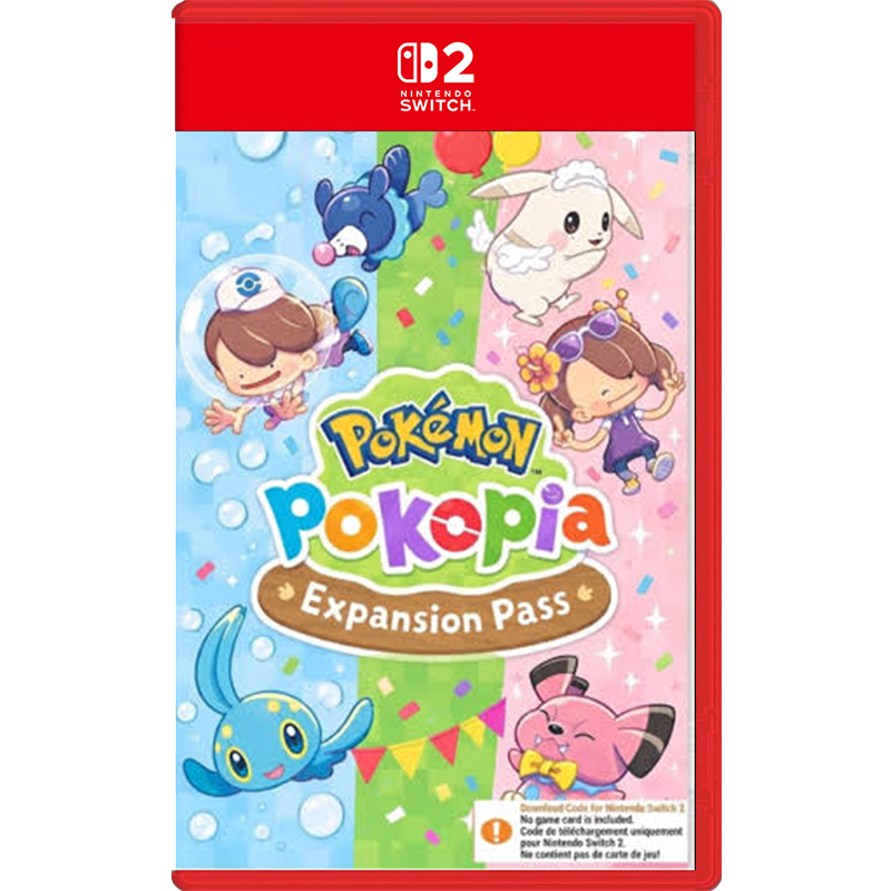 NS2 Pokemon Pokopia Expansion Pass (Code in box)
