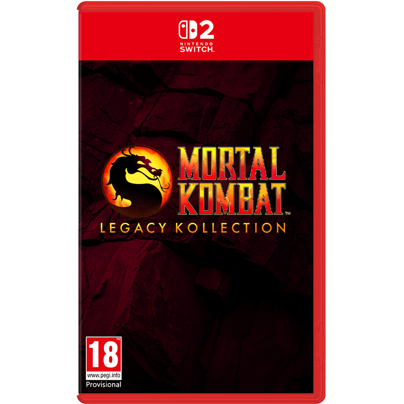 Nintendo Switch Switch Mortal Kombat Legacy Kollection NS2 Mortal Kombat: Legacy Kollection (M18)