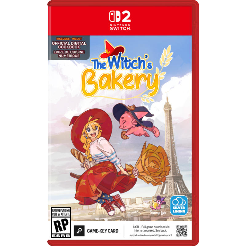 NS2 The Witchs Bakery (Game-Key Card)