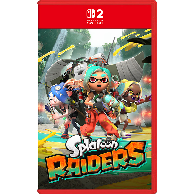 NS2 Splatoon Raiders