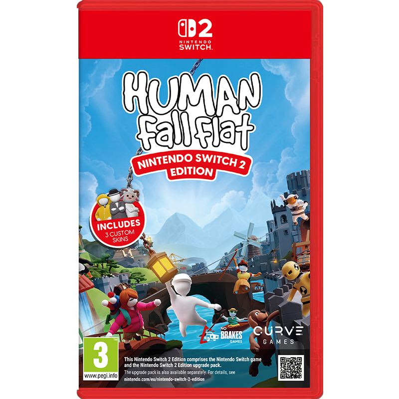 NS2 Human Fall Flat - Nintendo Switch 2 Edition