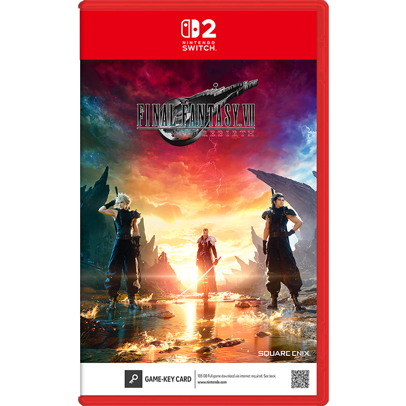 NS2 Final Fantasy VII Rebirth (Game-Key Card)