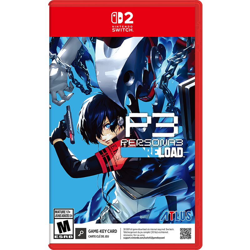 NS2 Persona 3 Reload (NC16) (Game-Key Card)