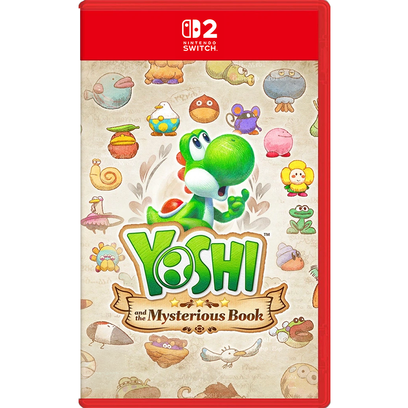 Yoshiページ NS2 Yoshi and the Mysterious Book