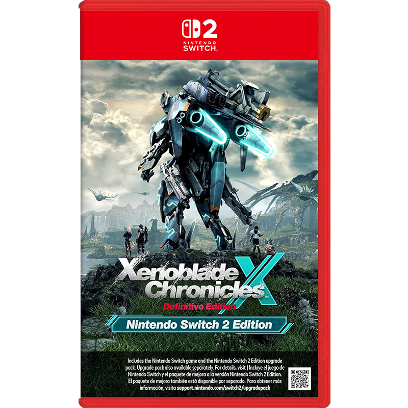 Xenoblade Definitive Edition & 2 セット NS2 Xenoblade Chronicles X: Definitive Edition - Nintendo Switch 2 Edi