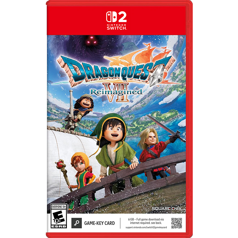 NS2 Dragon Quest VII Reimagined (Game-Key Card)
