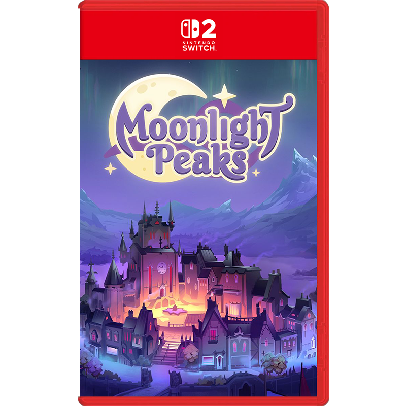 NS2 Moonlight Peaks (Game-Key Card)