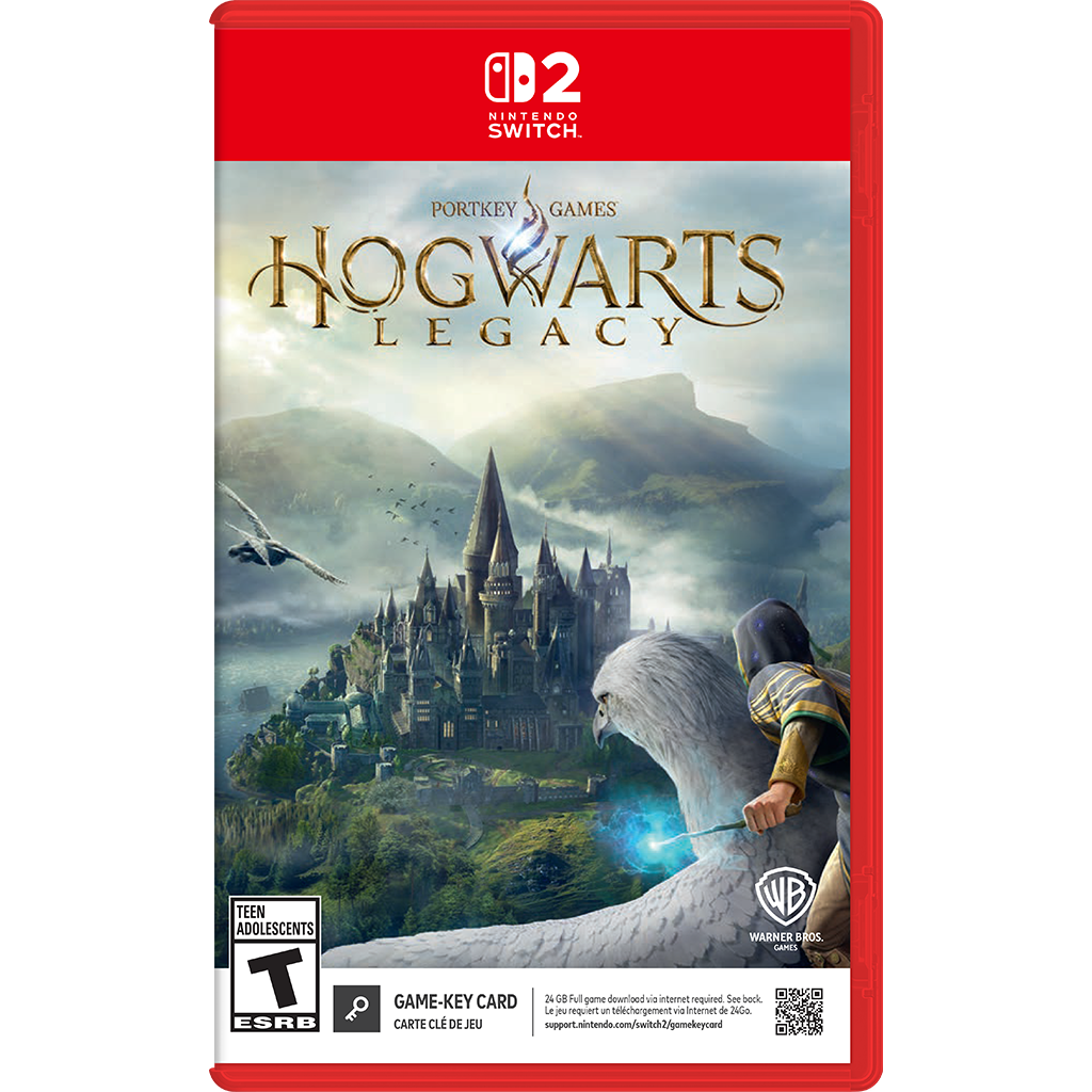 NS2 Hogwarts Legacy (Game-Key Card)